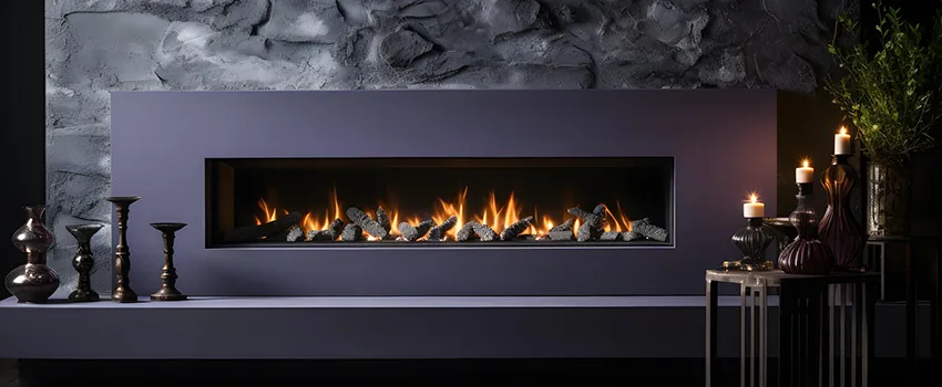 Ember Bed for Ventless Gas Fireplace in Cottonwood Heights, UT