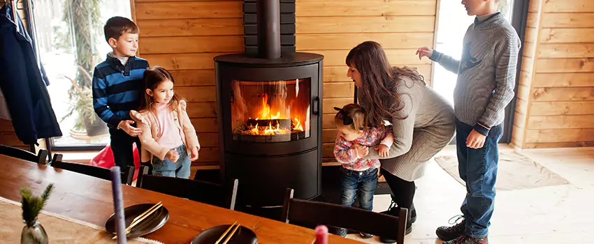 Jøtul Gas Fireplace Inspection Service in Cottonwood Heights, Utah