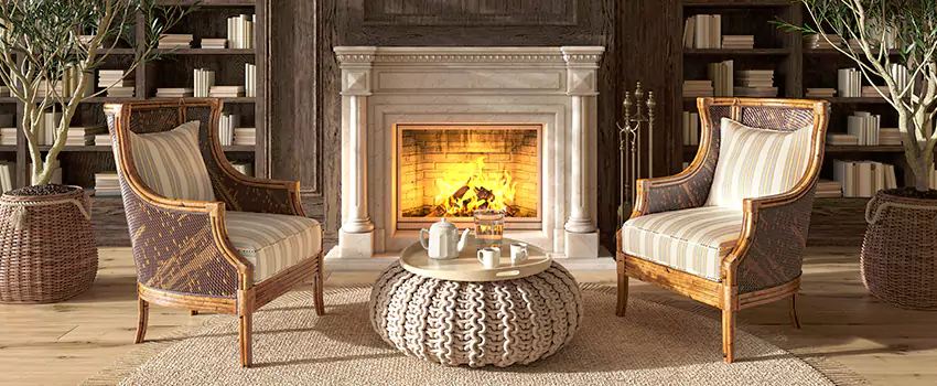 Mendota Hearth Fireplace Heat Management Inspection in Cottonwood Heights, UT