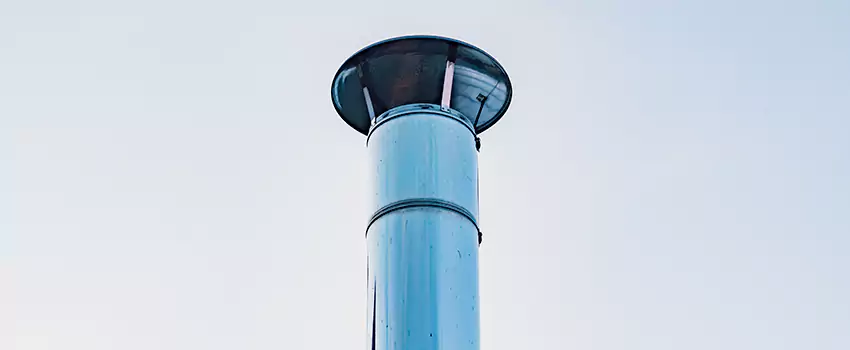 Insulated Metal Chimney Installation in Cottonwood Heights, UT