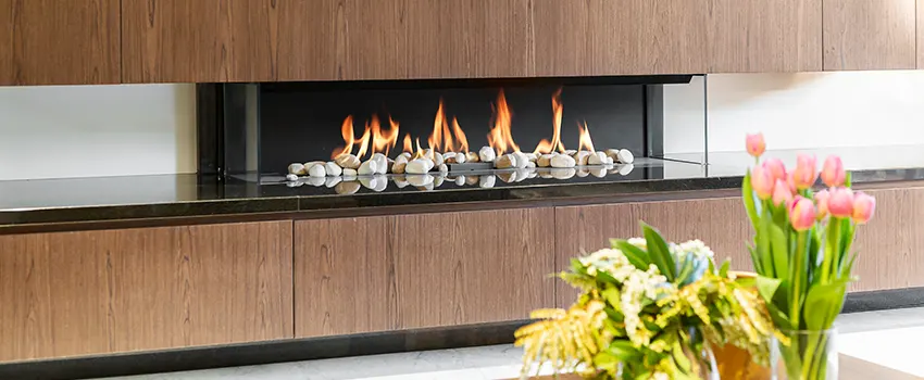 Double-height Fireplace Design Refurbishment in Cottonwood Heights, Utah