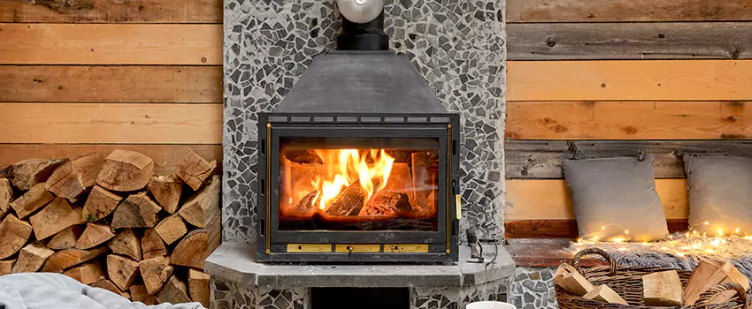 Outdoor Morso Fireplace Broken Screen Replacement in Cottonwood Heights, UT
