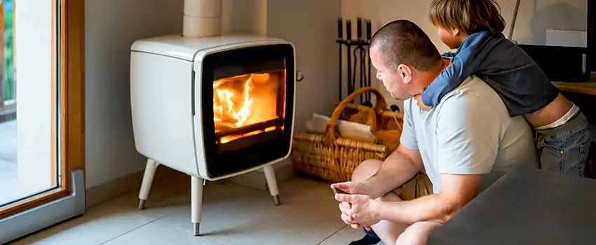 Pacific Energy Zero-Clearance Fireplace Replacement in Cottonwood Heights, UT