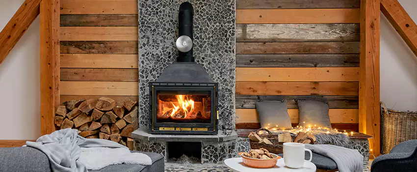 Thelin Hearth Products Direct Vent Gas Stove Fireplace Inspection in Cottonwood Heights, Utah