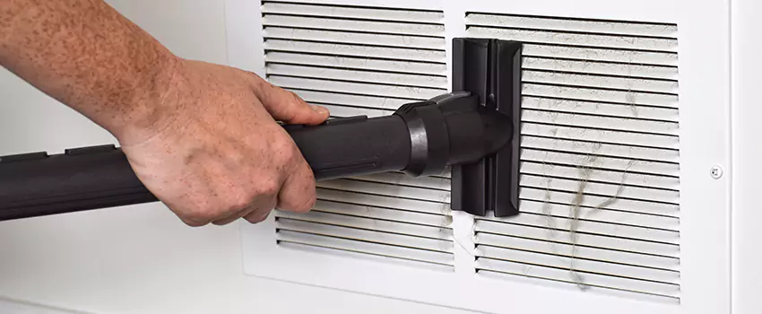 Vent Cleaning Process in Cottonwood Heights, Utah
