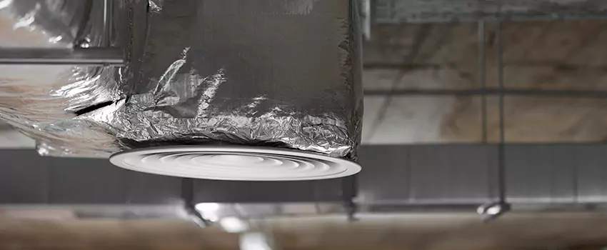 Signs of Dust Accumulation in Vents in Cottonwood Heights, UT