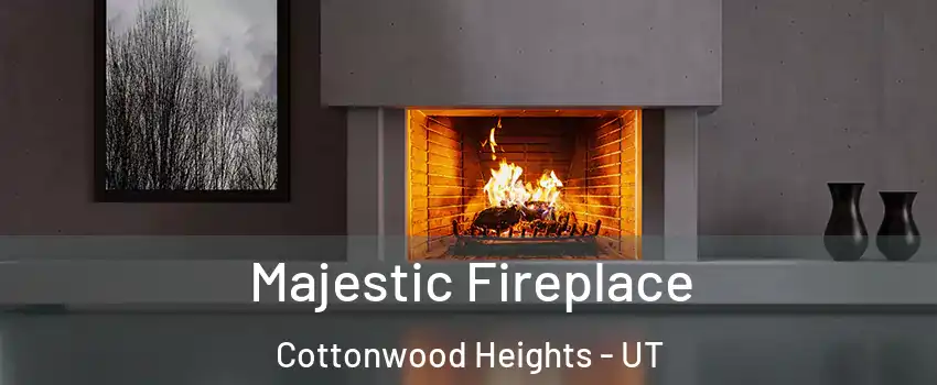  Majestic Fireplace Cottonwood Heights - UT