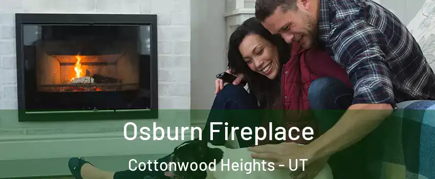  Osburn Fireplace Cottonwood Heights - UT